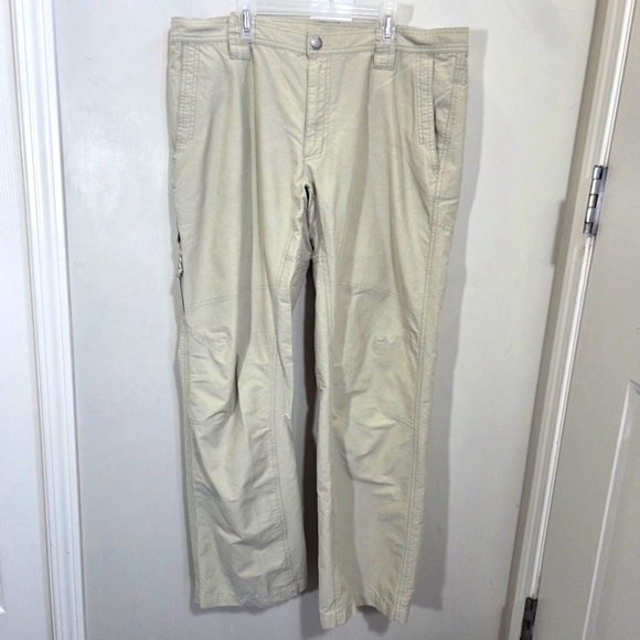 Columbia Men's Beige Omni Shield  Pants Size 26x32 - Picture 1 of 8